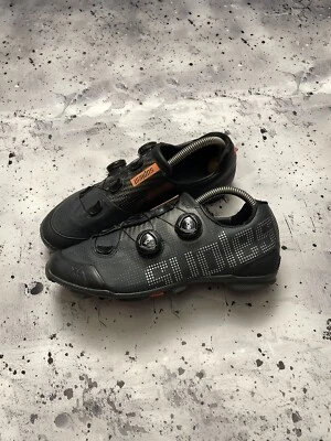 Raro Suplest Edge+ Sapatos Esportivos de Ciclismo de Estrada Preto Tamanho EUA 8 Reino Unido 7 - Imagem 1 de 4