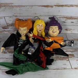 Halloween Hocus Pocus Sisters- Set Of 3 Hanging 36” Figure Decorations, Disney - Picture 1 of 5