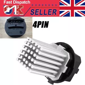 HEATER BLOWER MOTOR FAN RESISTOR FOR CITROEN C3 MK2 C4 MK1 C5 MK3 C6 DS3 6441S7 - Picture 1 of 9