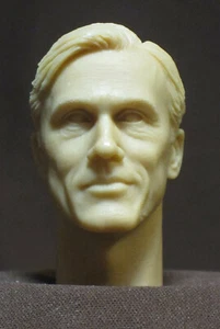 D-D34  Christoph Waltz  CUSTOM RESIN UNPAINTED SCULPT Action figures 1/6 scale  - Picture 1 of 3