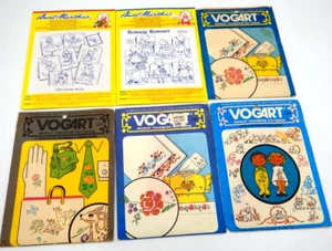 VTG Lot 6 Transfer Patterns: Kittens, Bonnie Bonnet, Deer, Flowers, Dogs - Picture 1 of 7