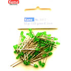 Pack Of 50 LED Ø 0 1/8in Green
