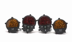 LED Hummer H1 Turn Signal Light with REVERSE Light KIT x 2 - 12V - Picture 1 of 3