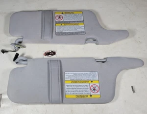 SUBARU Legacy GT (2.5l) OEM Overhead sunlight visor set w/ lighted mirrors - Picture 1 of 3