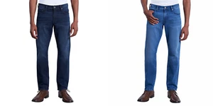 Chaps Men's Slim Leg Straight Fit Comfort Stretch Jeans - Picture 1 of 24