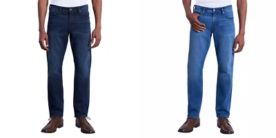 Chaps Men's Slim Leg Straight Fit Comfort Stretch Jeans - Image 1 of 4