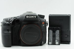 Sony Alpha A77 24.3MP Digital SLR Camera Body SLT-A77V #854