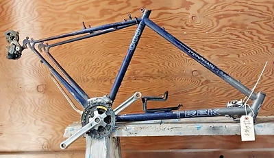 1995 Trek Mountain Track 800 MTB Bike Frame 19.5" Large Chromoly Steel Hardtail~ - Image 1 of 4