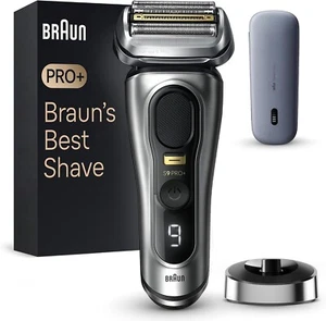 Braun Elektrorasierer Series 9 Pro+ 9527s mit PowerCase Silber - NEU & OVP - Bild 1 von 1
