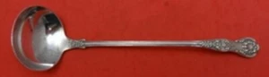 English King by Tiffany and Co Sterling Silver Sauce Ladle Plain Bowl 6 3/4" - Picture 1 of 2