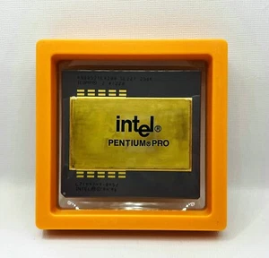 Intel Pentium PENTIUM PRO SL22T Antique CPU Hochwertige Sammlung - Afbeelding 1 van 8