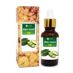 Aceite esencial de calabaza amarga natural 100 % puro orgánico de 10 a 250 ml de la India - Imagen 1 de 6
