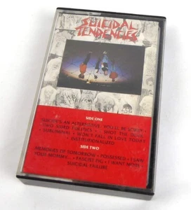 Musikkassette - SUICIDAL TENDENCIES - Self Titled - Tape MC - Picture 1 of 1