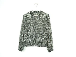 Sportsgirl Sheer Blouse Womens Floral Size 8 - Picture 1 of 9