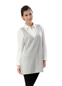 OurSure Maternity Cotton Silver Blend Camisole Anti Radiation Grays 8930336 - Picture 1 of 5