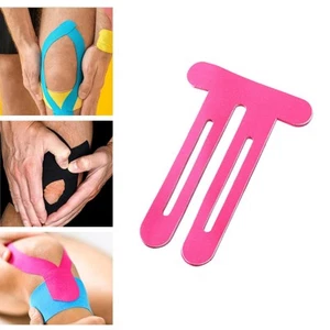 Knee Kinesiology Tape Waterproof Breathable Practical Portable Sports Tapes - Picture 1 of 14