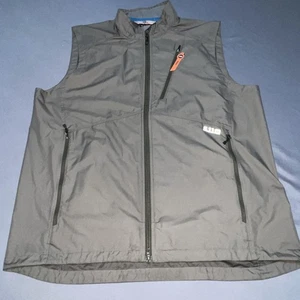 NWT 5.11 Tactical Windbreaker Packable Vest Men’s L Brown -4337 - Picture 1 of 19