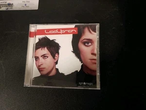 Ladytron – Light & Magic  ( Electronic, Synth-Pop ) CD 2004 - Picture 1 of 4