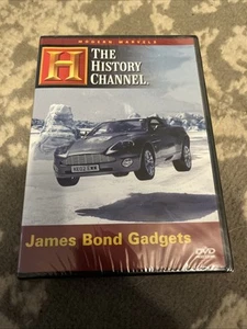 Modern Marvels - James Bond Gadgets (DVD, 2007) New Sealed History Channel - Picture 1 of 2