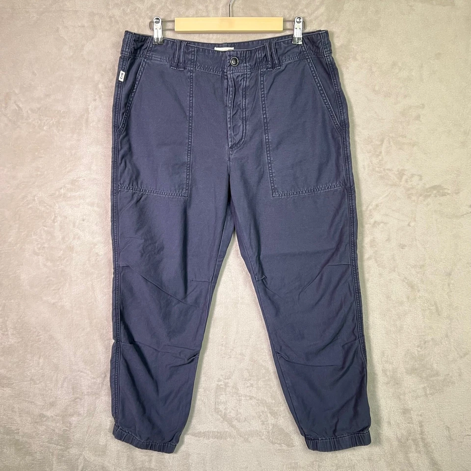 Pantalones utilitarios Citizens of Humanity azul marino Agni Crop Jogger talla 31 Foto 1 de 4