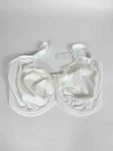 Elomi Morgan Full Cup White Bra | Stretch Banded Underwired | EL411WHE UK 38K - Picture 1 of 4