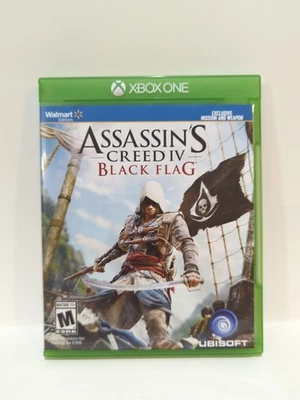 Assassin's Creed IV Black Flag ( Microsoft Xbox One )  Complete. - Image 1 of 4