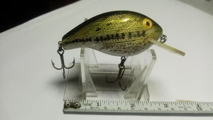 REBELDE, PATRÓN 'MINI-R" DORADO DURO 'BABY BASS' VINTAGE, LABIO MARCADO, USADO, EN MUY BUENA CONDICIÓN - Imagen 1 de 4