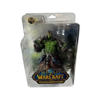 Figura Rehgar Earthfury WOW Serie 1 DC Direct 2007 TOTALMENTE NUEVA Foto 1 de 4