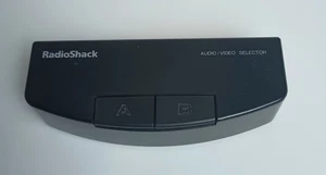Radio Shack 2 Way Audio Video Selector Switch 15-1952 - Picture 1 of 3