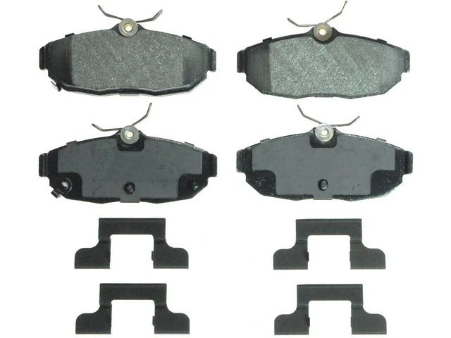 Rear Brake Pad Set For 12-14 Ford Mustang Shelby GT500 GT GV51B3 - Image 1 of 1