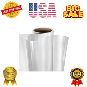 Rollo de vinilo de laminación autoadhesivo transparente para troqueladoras y plotters de vinilo... - Imagen 1 de 2