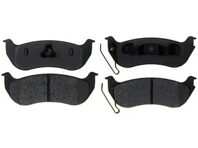 Juego de pastillas de freno traseras Raybestos 98576CTWC 2005 para Jeep Wrangler 2004-2006 Foto 1 de 2