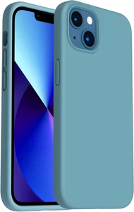 ORNARTO Shockproof Liquid Silicone Case for iPhone 13 - Cactus Design - Bild 1 von 7