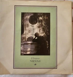 Ultravox Vinyl 7-inch Single Vienna, CHS2481 (1981) - Bild 1 von 2