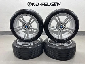 Original BMW M369 X3 F25 X4 F26 19 Zoll Sommerräder M Doppelspeiche Styling 369M - Bild 1 von 5