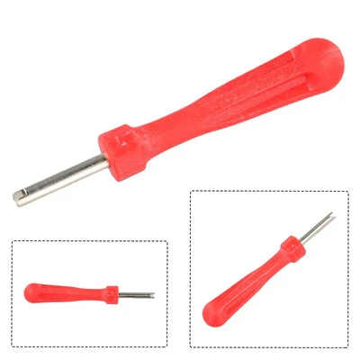 Quick and Efficient Tire Valve Core Wrench Spanner Handy Accessory Kit - Image 1 of 4
