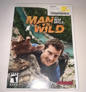 Man vs. Wild With Bear Grylls (Nintendo Wii, 2011) mit Handbuch saubere Disc - Bild 1 von 4