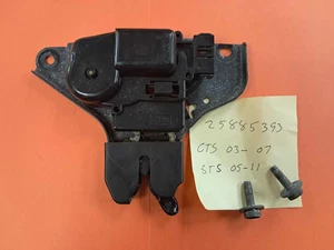 2005 - 2011 CADILLAC STS TRUNK DECK LID LATCH 25885393 2003 - 2007 CTS - Picture 1 of 2