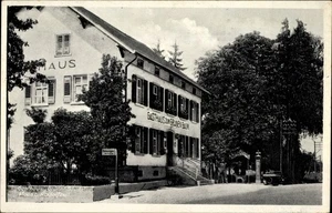 Postal Konstanz am Bodensee, posada al árbol verde - 3850061 - Imagen 1 de 2