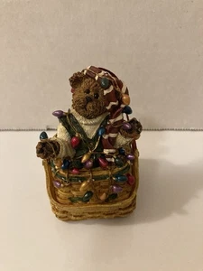 Longaberger BOYDS Bear O. O. TANGLEBERRY Ornament Ltd Homestead Edition 2003 - Bild 1 von 12