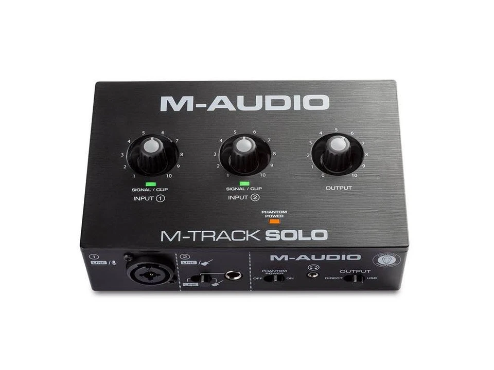 M-AUDIO M-Track Solo Interfaccia audio USB - Immagine 1 di 1