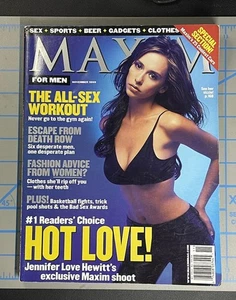 MAXIM Magazin November 1999 Jennifer Love-Hewitt What you Did Last Summer Vintage - Bild 1 von 12