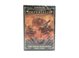 The Great Slaughter Army Cards [x1]  [Legions Imperialis] - Bild 1 von 2