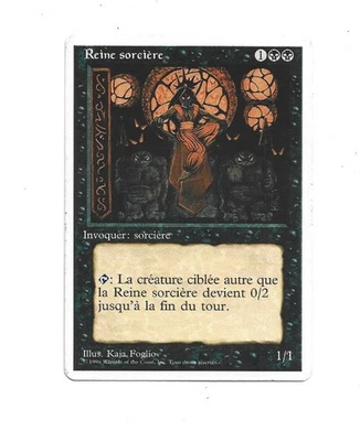 Carte Magic Reine sorcière - Photo 1/2