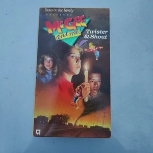 Rare McGee and Me - V. 5 Twister and Shout VHS 90s Cartoon Classic Video Tape - Bild 1 von 2
