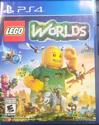 Lego Worlds PS4 PLAYSTATION 4 GOOD!!! - Image 1 of 3