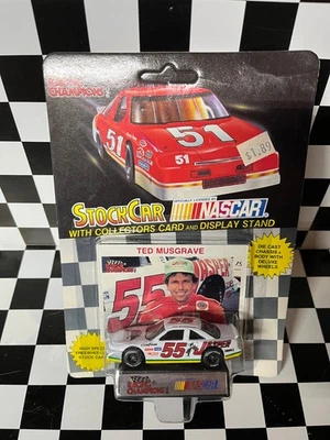 Nascar Racing Champions #55 Ted Musgrave 1991 Stock Car 1/64 Scale - Image 1 of 2
