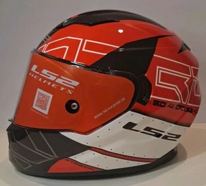 LS2 Motorcycle Helmet Stream EVO Size XXL - Picture 1 of 8