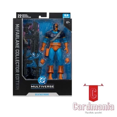 Teen Titans - Deathstroke (Deathstroke the Terminator) 7" Scale Action Figure - image 1 of 4