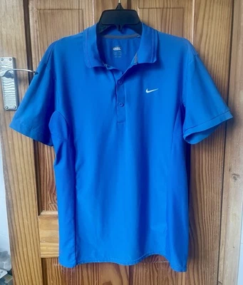 Nike Roger Federer RF 2008 Australian Open Men’s Tennis Polo Shirt Size L - Image 1 of 4